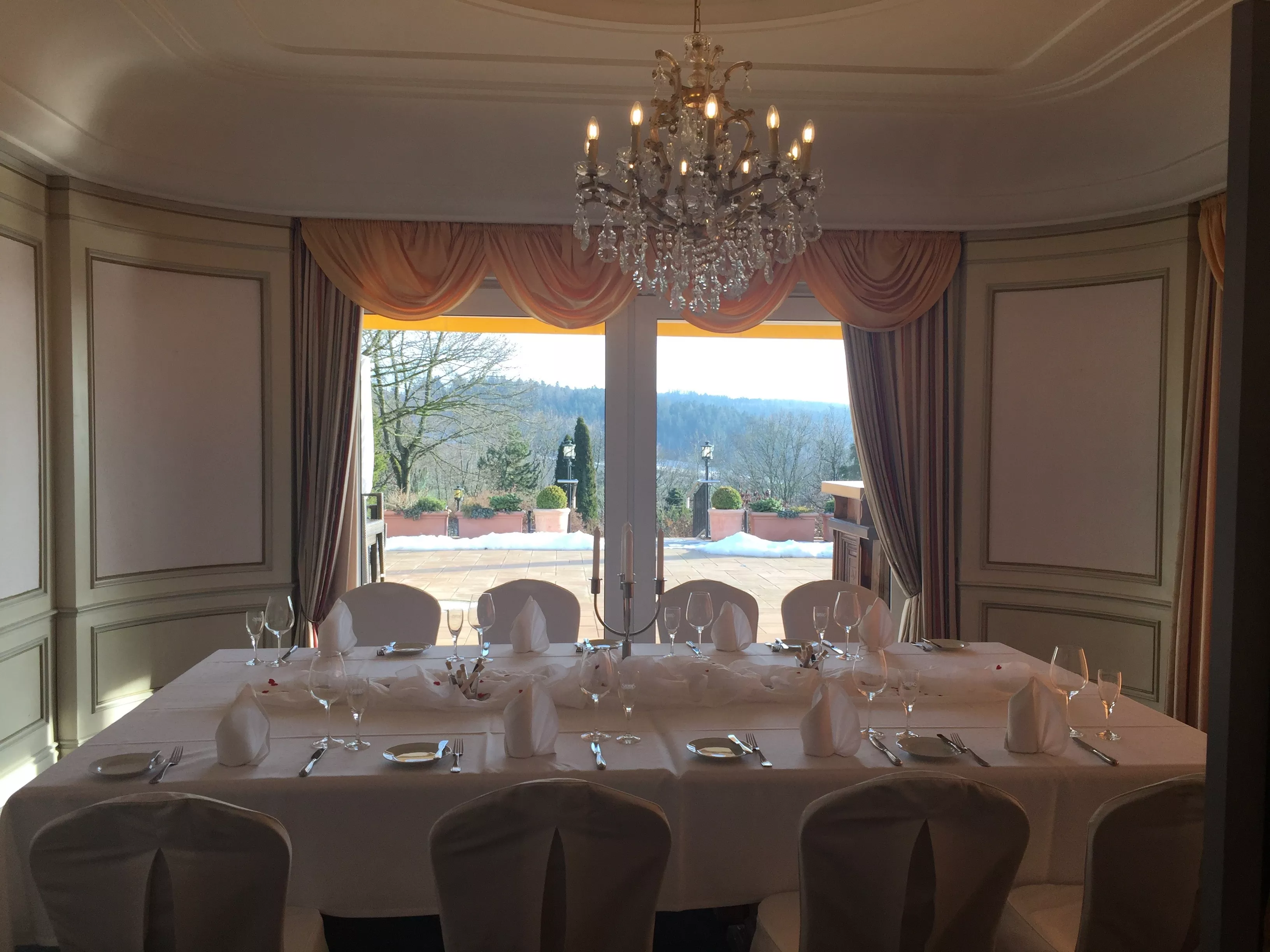 Stuckzimmer im Hotel Reiterhof in Wirsberg für Feiern und Hochzeiten